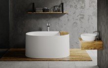 Small bathtubs picture № 23