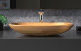 Aquatica Coletta A Oak Wooden Vessel Sink03