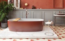 Colored bathtubs picture № 1