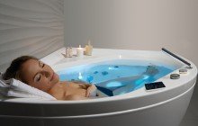 Chromotherapy bathtubs picture № 14