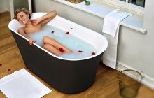Colored bathtubs picture № 22