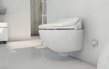USPA Velis Wall Hung Toilet and 7235 Comfort Bidet Seat (1) (web)