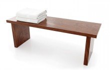 Universal Waterproof Bathroom Bench American Walnut0