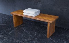 Aquatica Universal 39.25 Waterproof Iroko Wood Bathroom Bench 02 (web)